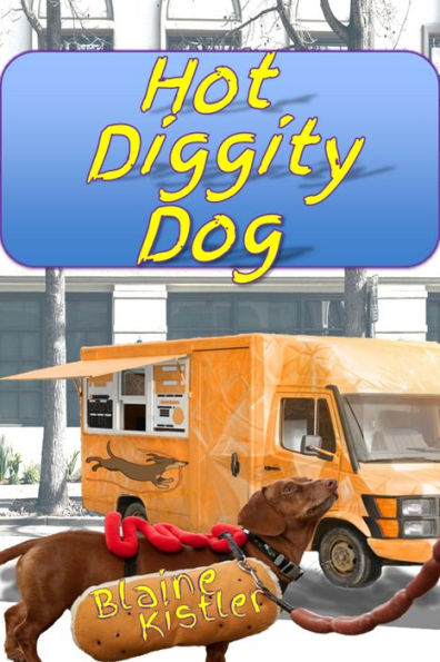 Hot Diggity Dog, a short story about a little dog with a big heart