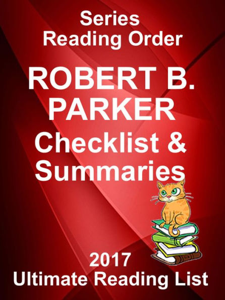 Robert B. Parker - Best Reading Order with Summaries & Checklist by ...