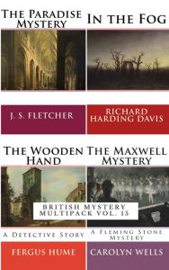 Title: British Mystery Multipack Vol. 15, Author: Richard Harding Davis