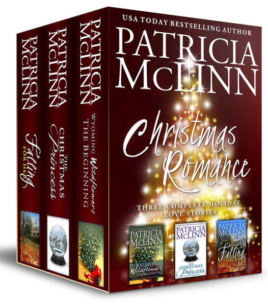 Christmas Romance: Three Complete Holiday Love Stories