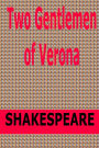 Two Gentlemen of Verona by William Shakespeare