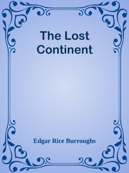 The Lost Continent