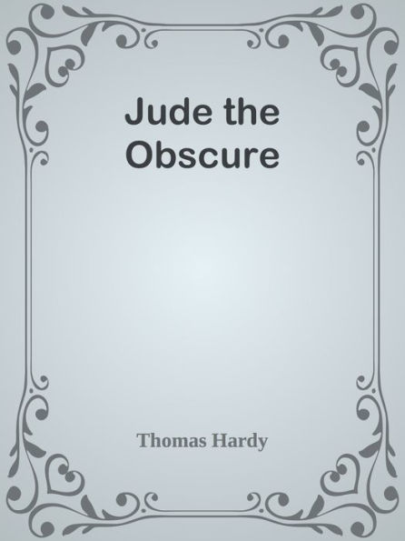 Jude the Obscure