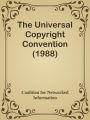The Universal Copyright Convention (1988)