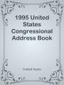 1995 United States Congressional Address Book