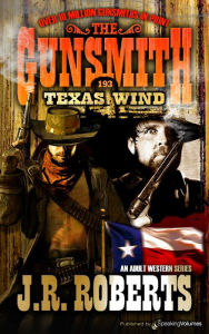 Title: Texas Wind, Author: J. R. Roberts