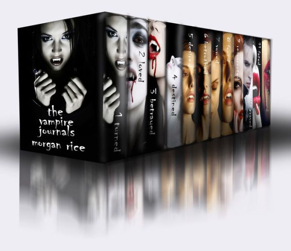 The Vampire Journals (Books 1-12)