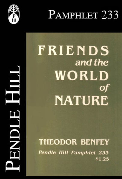 Friends and the World of Nature