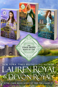 Title: The Chase Brides Boxed Set One: The Chases (Three Sweet & Clean Historical Romance Novels), Author: Lauren Royal