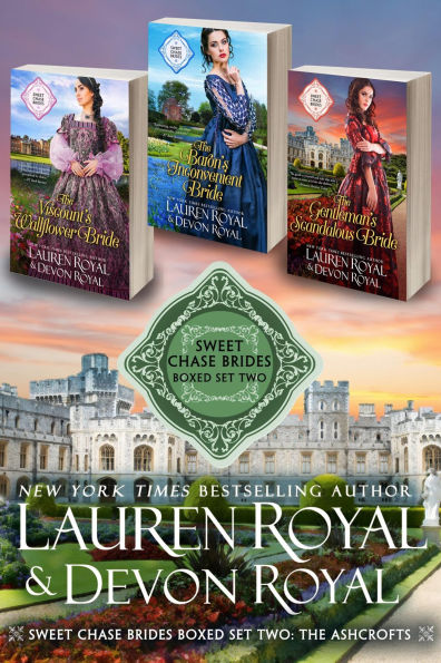 Sweet Chase Brides Boxed Set Two: The Ashcrofts (The Viscount's Wallflower Bride, The Baron's Inconvenient Bride, and The Gentleman's Scandalous Bride))