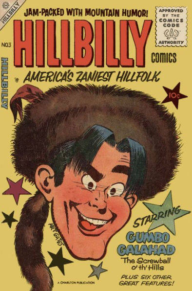 Hillbilly Comics No. 3