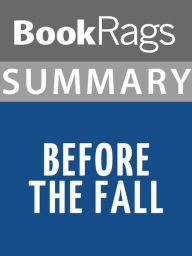 Title: Summary & Study Guide: Before the Fall, Author: BookRags