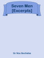 Seven Men [Excerpts]
