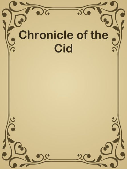 Chronicle of the Cid