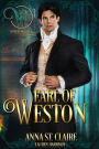 Earl of Weston (Wicked Earls' Club Series #6)