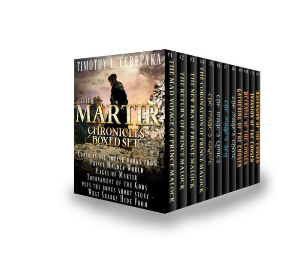 The Martir Chronicles Box Set