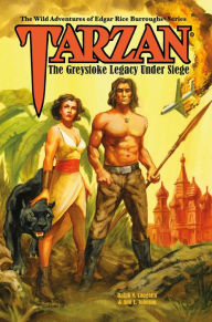 Title: Tarzan: The Greystoke Legacy Under Siege, Author: Ann Johnson