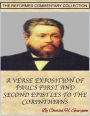 Spurgeon's Verse Exposition Of 1st & 2nd Corinthians