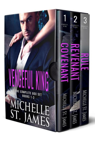 Vengeful King Box Set: The Complete Series Box Set (1-3): Covenant, Revenant, Rule