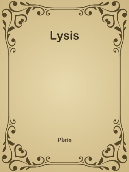 Lysis