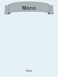 Title: Meno, Author: Plato