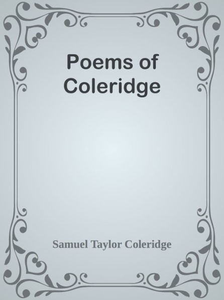 Poems of Coleridge