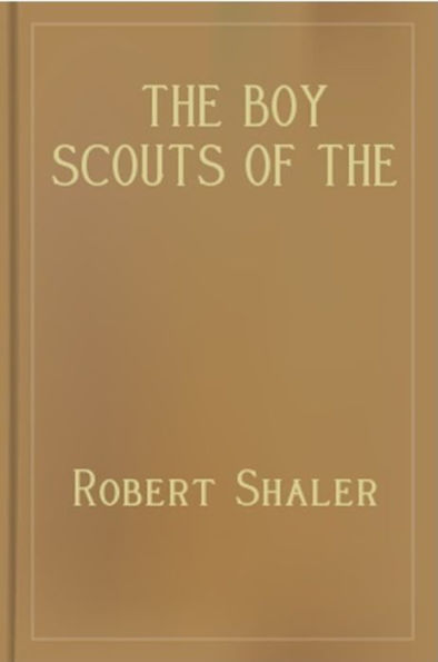 The Boy Scouts of the Geological Survey