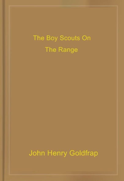 The Boy Scouts On The Range