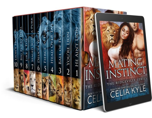 Mating Instinct: The Ridgeville Series (Paranormal Shapeshifter Romance)