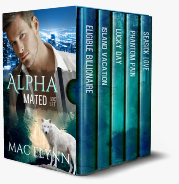 Alpha Mated Box Set (Alpha Billionaire Werewolf Shifter Romance)