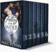 Falling For A Wolf Box Set (BBW Werewolf Shifter Romance)