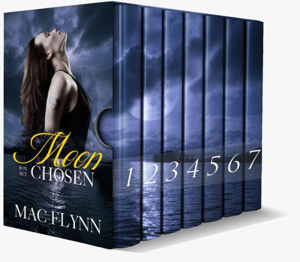 Moon Chosen Box Set (BBW Werewolf Shifter Romance)