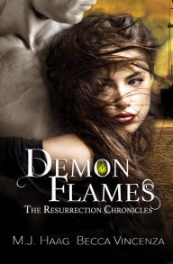 Title: Demon Flames, Author: M. J. Haag