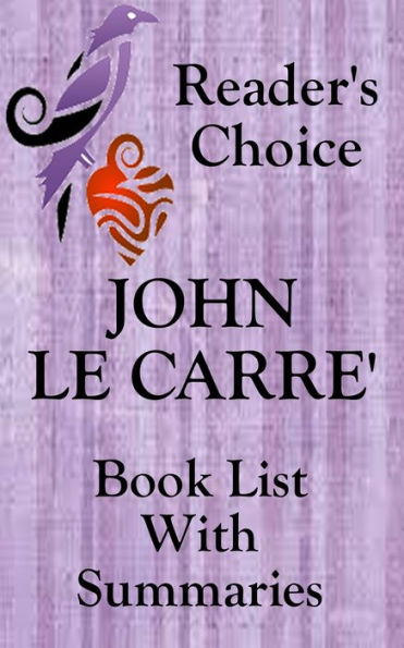 John LeCarre - Best Reading Order with Summaries & Checklist