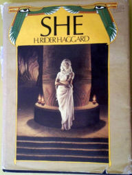 Title: She. the first wondrous tale of Ayesha, Author: H. Rider Haggard