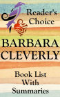 Barbara Cleverly - Best Reading Order with Summaries & Checklist