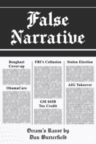 Title: False Narrative, Author: Dan Butterfield