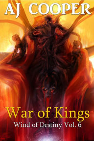 Title: War of Kings, Author: AJ Cooper