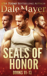 SEALs of Honor: Books 11-13: Brett, Devlin, Easton