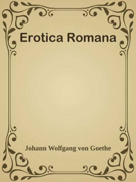 Erotica Romana
