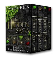 Title: The Hidden Saga Box Set: Book 1-3 and Bonus Novella, Author: Amy Patrick