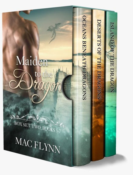 Maiden to the Dragon Series Box Set: Books 5-7 (Alpha Dragon Shifter Romance)