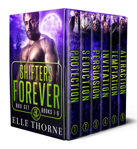 Shifters Forever The Boxed Set Books 1 - 6