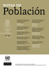 Title: Notas de Poblacion Vol. 44 N 104, Author: CEPAL Comision Economica para America Latina y el Caribe