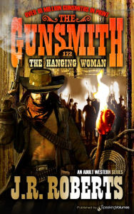 Title: The Hanging Woman, Author: J. R. Roberts