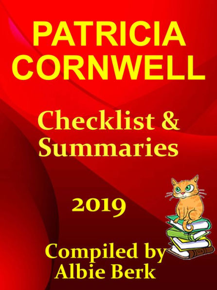 Patricia Cornwell's Kay Scarpetta - Best Reading Order with Summaries & Checklist