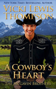 Title: A Cowboy's Heart, Author: Vicki Lewis Thompson