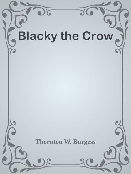 Blacky the Crow