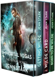 Title: Immortal Vegas Series Box Set Volume 1: One Wilde Night, Getting Wilde, Wilde Card, Born to Be Wilde, Author: Jenn Stark