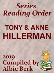 Title: Tony & Anne Hillerman - Best Reading Order with Summaries & Checklist, Author: albert berk